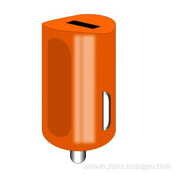 Car charger for iPhone 5, 5V 2A, small in size, newest